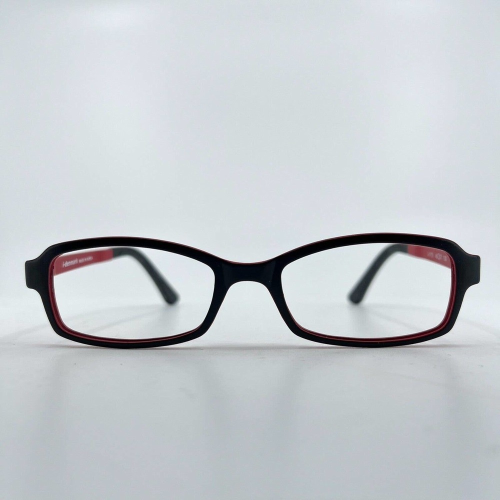 I-denmark I-1173 46-17-130 Kid eyeglasses frames black red Korea H7190